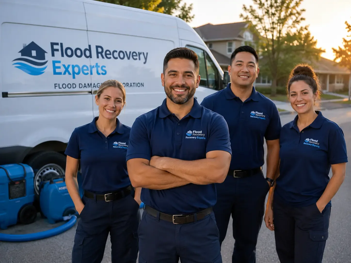 Flood Damage Cleanup company in Albion, RI